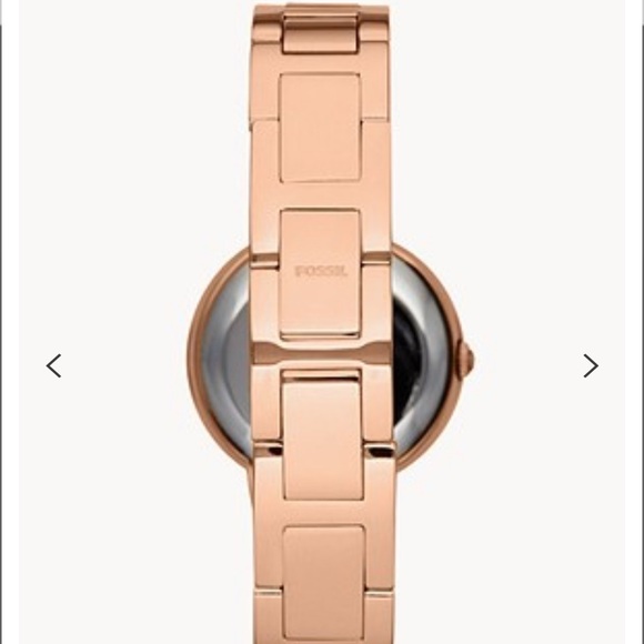Fossil ‘Virginia’ Stainless Steel Watch